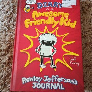 Diary of an Awesome Friendly Kid hardcover book